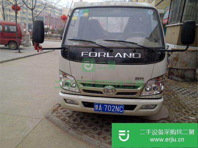 河南出售二手輕卡時代前二后四貨車