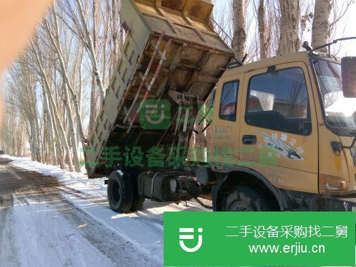 新疆出售二手東風自卸車