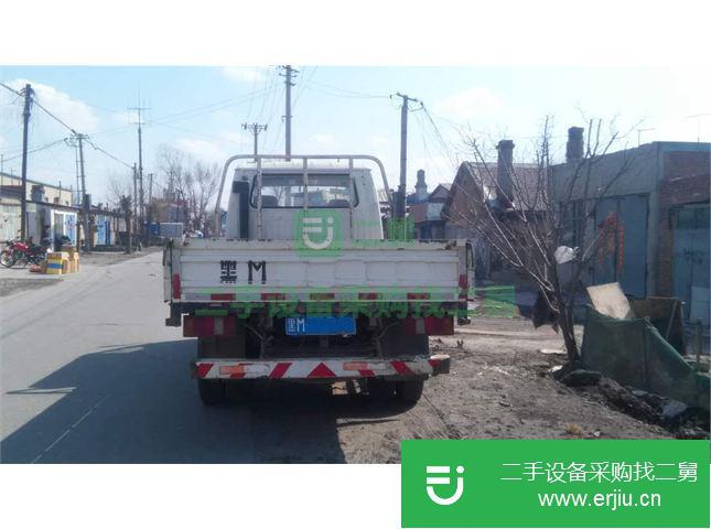 黑龍江出售二手輕卡一汽通用前二后四貨車