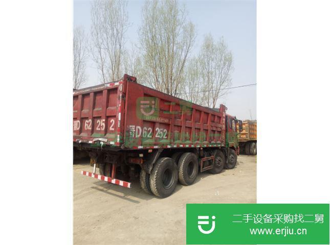 山西出售二手大運重卡自卸車