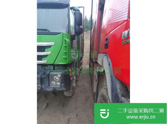 四川出售二手上汽紅巖自卸車