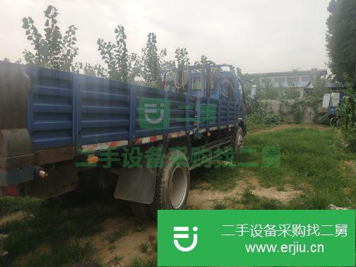 山東出售二手五征前二后四排半貨車