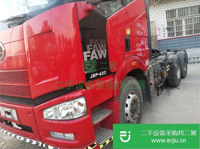 山西出售二手一汽解放J6牽引車