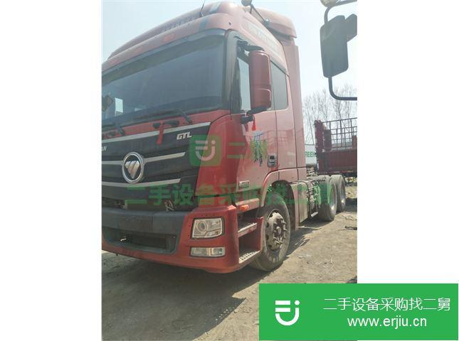 遼寧出售二手福田牽引車