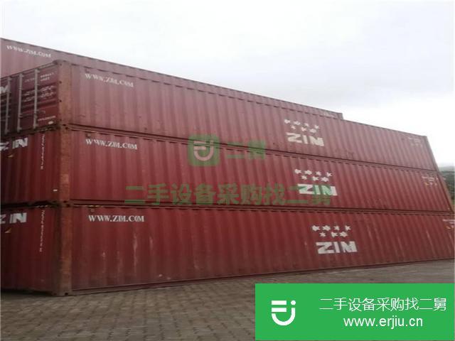 廣東出售二手集裝箱