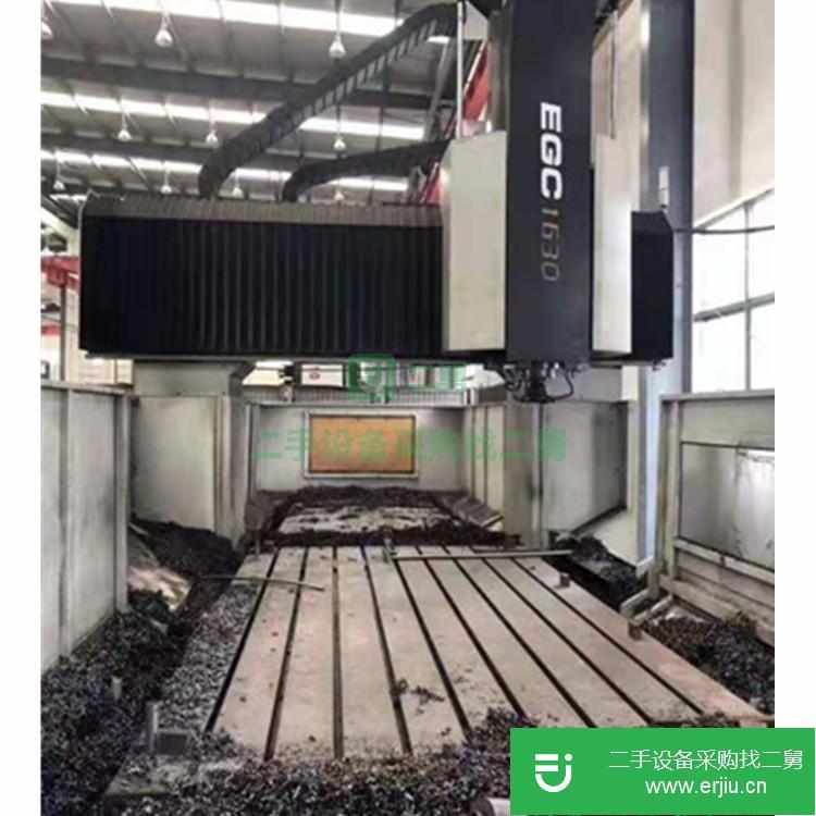 河北出售二手全自動數控龍門銑床