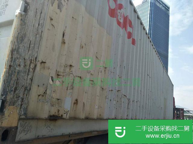 廣東出售二手40尺海運(yùn)標(biāo)準(zhǔn)集裝箱