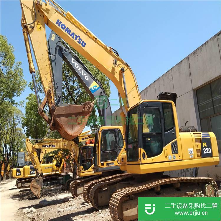 上海出售二手小松200-7挖掘機