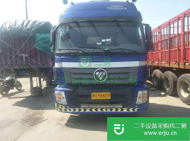 河南出售二手福田牽引車