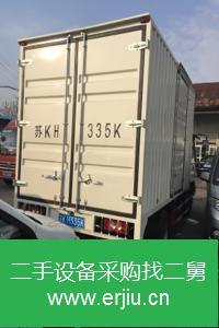 江蘇出售二手福田廂式貨車