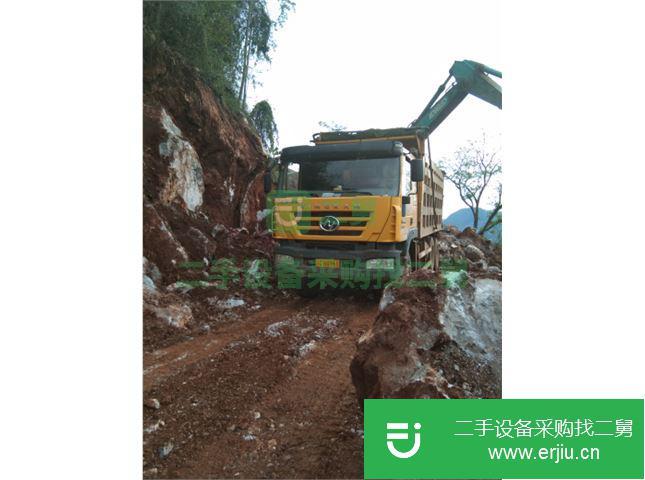 云南出售二手新金剛自卸車