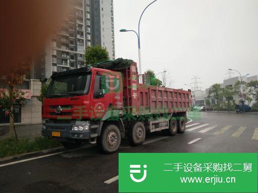 重慶出售二手東風柳汽前四后八自卸車