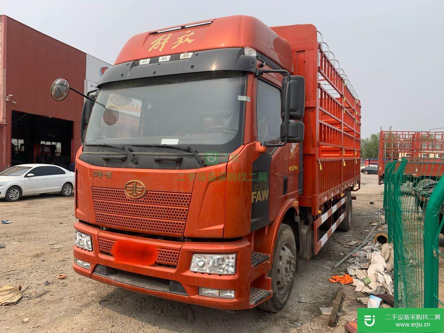 河北出售二手一汽解放J6L中卡貨車
