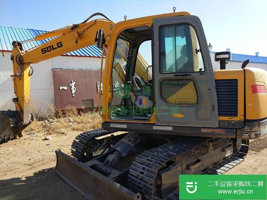 內蒙古出售二手臨工LG685挖掘機