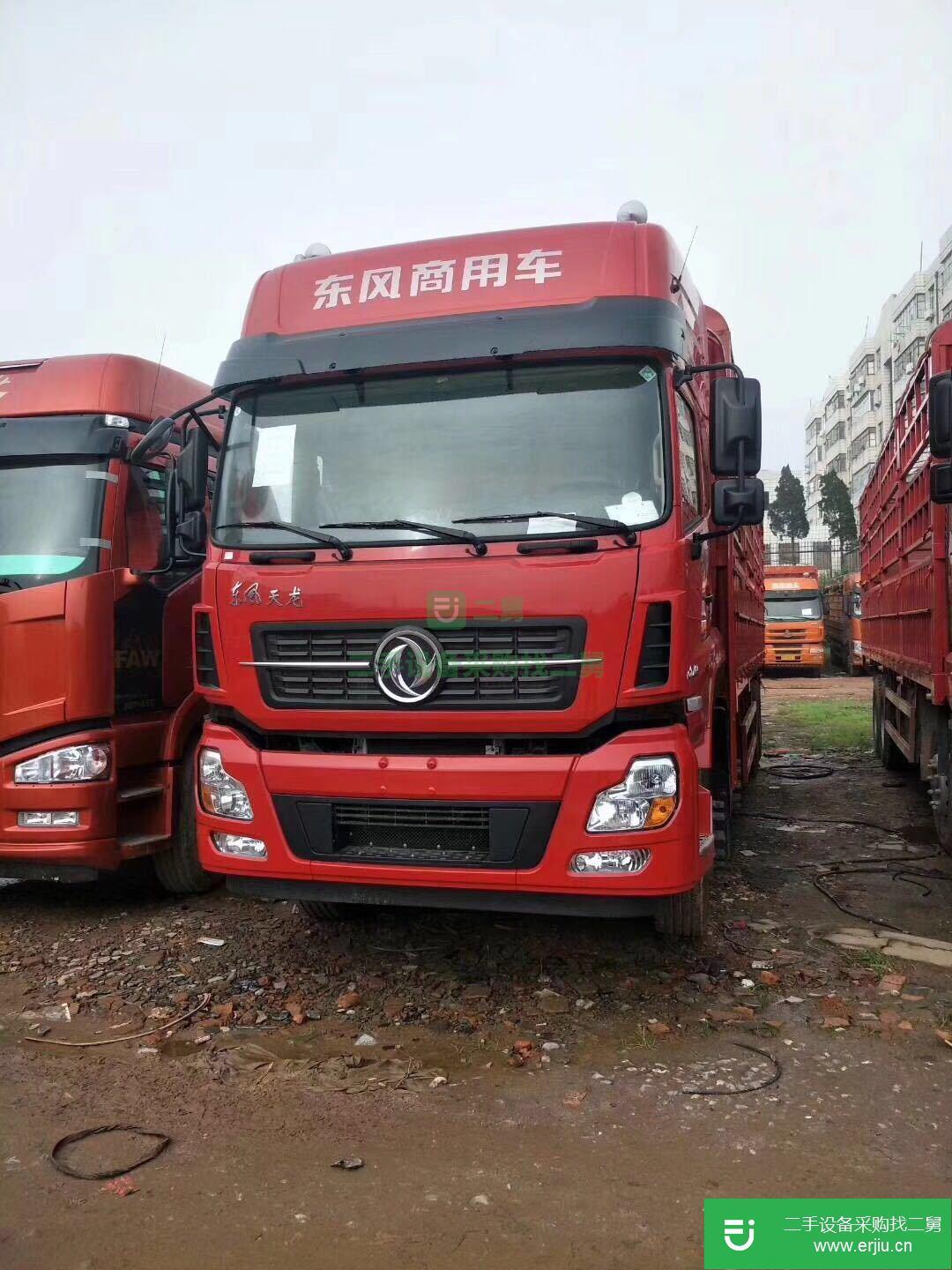 江西出售二手東風天龍半掛車