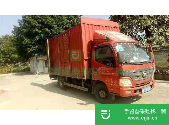 湖南出售二手福田歐馬可廂式貨車