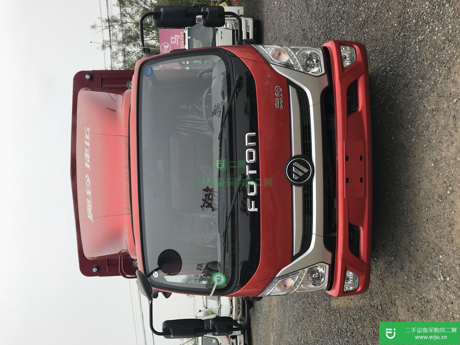 山東出售二手福田奧鈴新捷運(yùn)輕卡載貨車