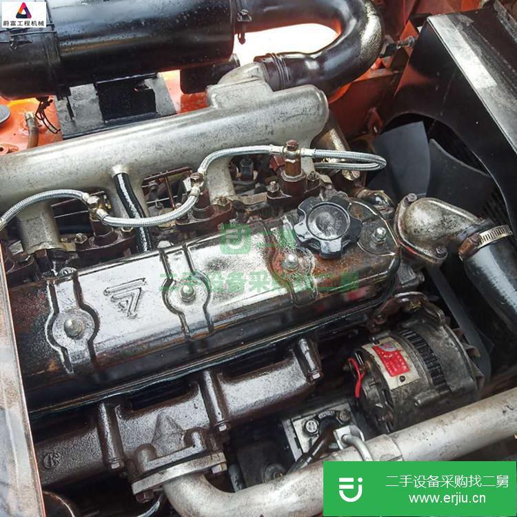 安徽出售二手合力柴油叉車
