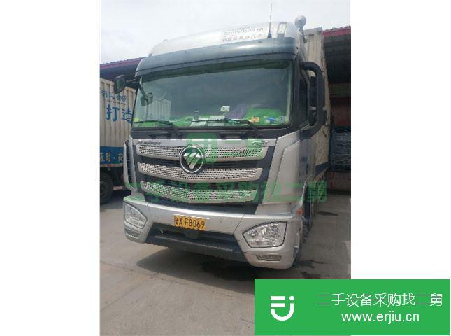 山西出售二手福田9.6前四后四貨車
