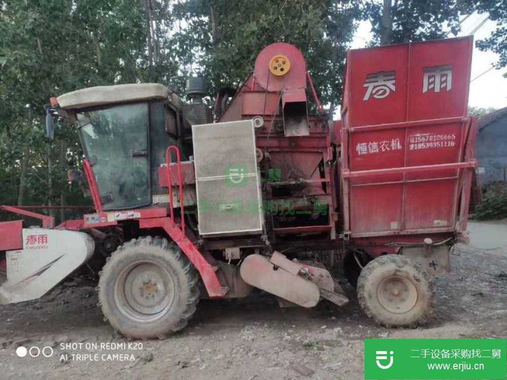 河南出售二手玉米收割機