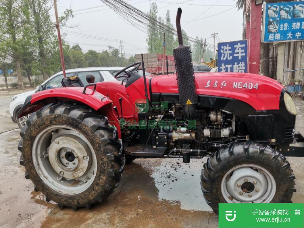 陜西出售二手東方紅ME404拖拉機