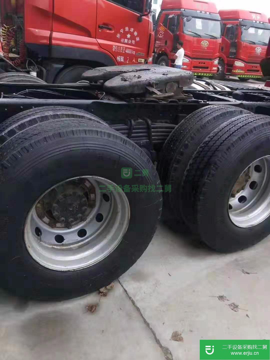 河北出售二手陜汽德龍M3000準重卡牽引車
