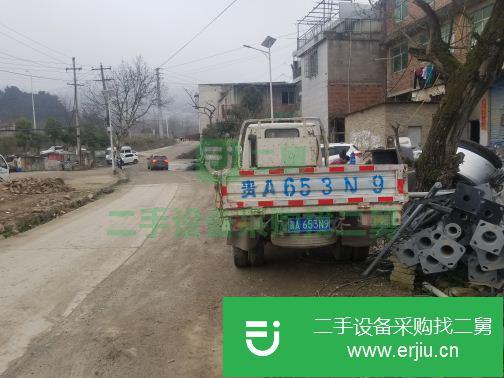 貴州出售二手帥豹貨車