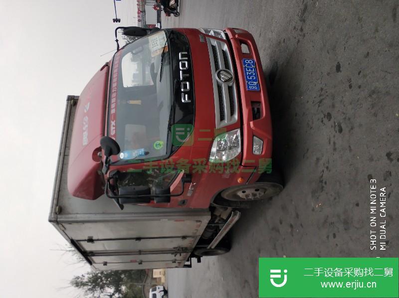 北京出售二手福田奧鈴載貨車