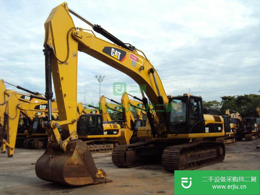 北京出售二手卡特彼勒CAT336DL挖掘機