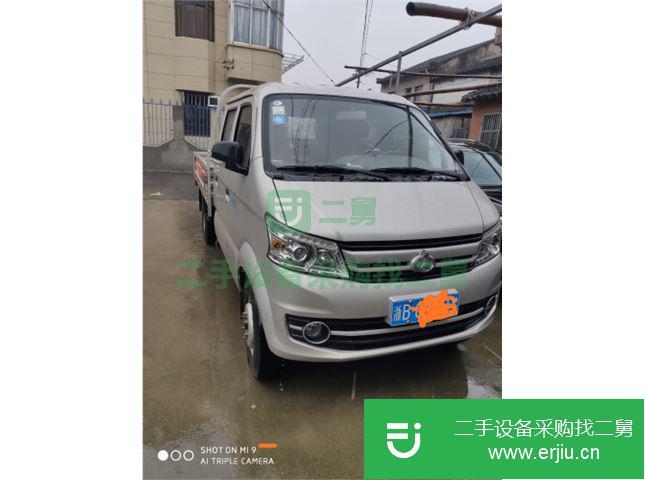 浙江出售二手長安跨越雙排欄板貨車