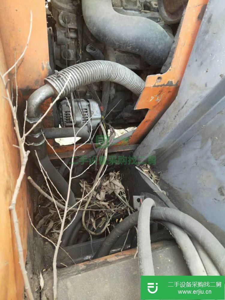 北京市出售二手日立ZX55挖掘機