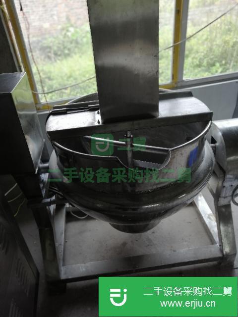 四川出售二手電加熱夾層鍋