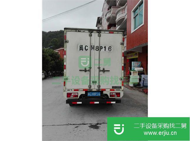 福建出售二手輕卡江鈴寬體豪華單長(zhǎng)廂貨車