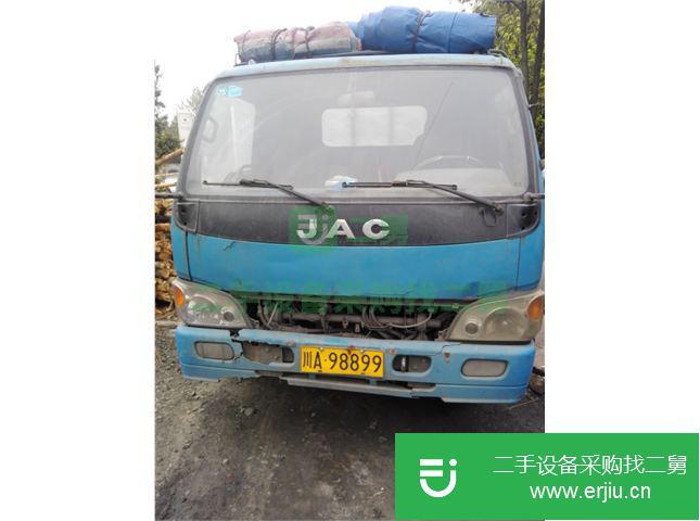 四川出售二手江淮輕卡前二后四貨車