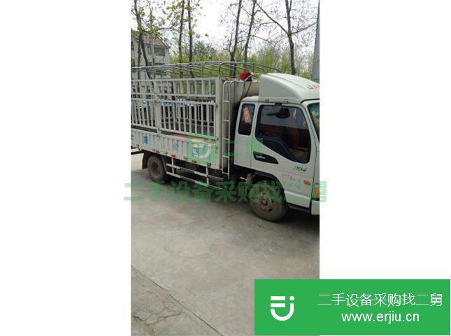 湖北出售二手江淮輕卡前二后四廂式貨車