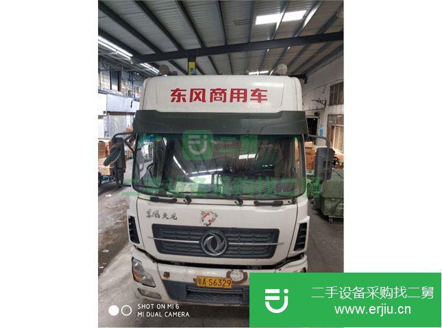 廣東出售二手東風廂式重型廂式貨車