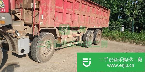 湖南出售二手一汽解放自卸車