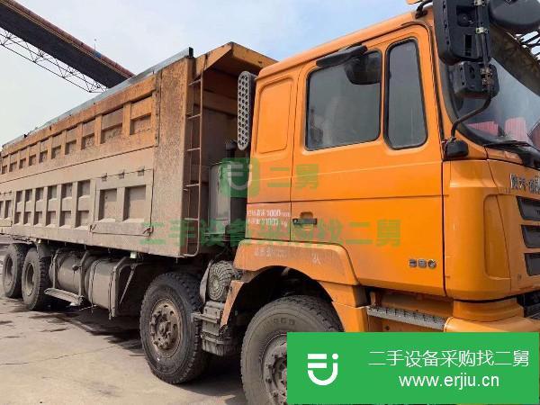 河南出售二手陜汽德龍F3000自卸車