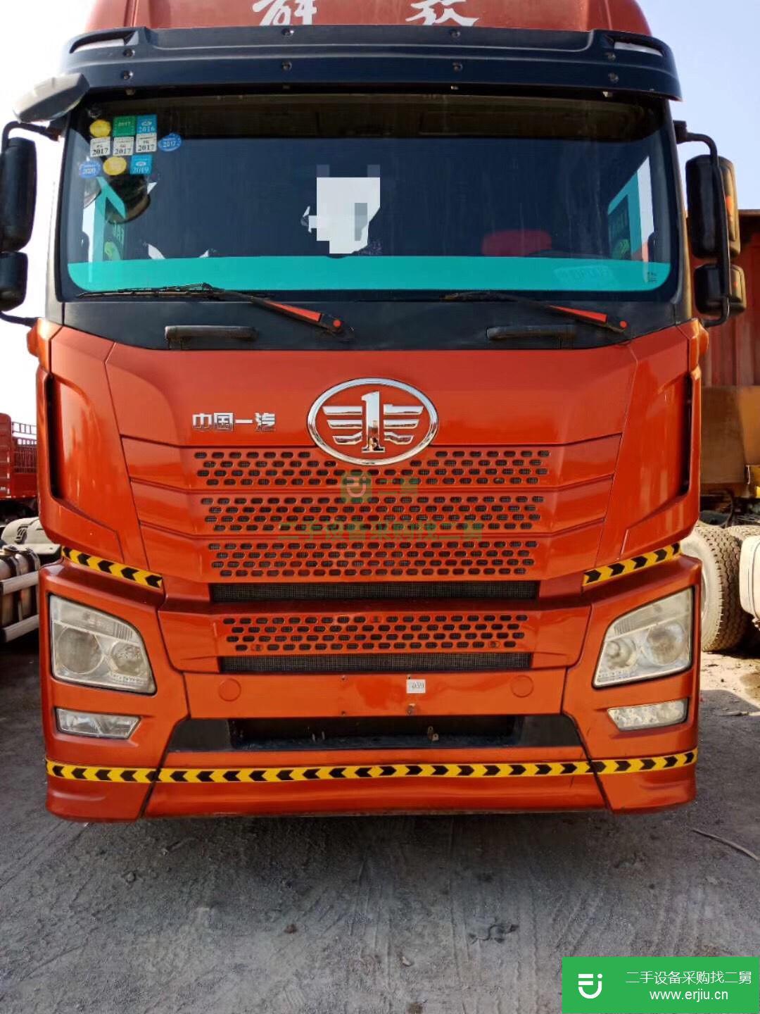 江西出售二手青島解放JH6牽引車