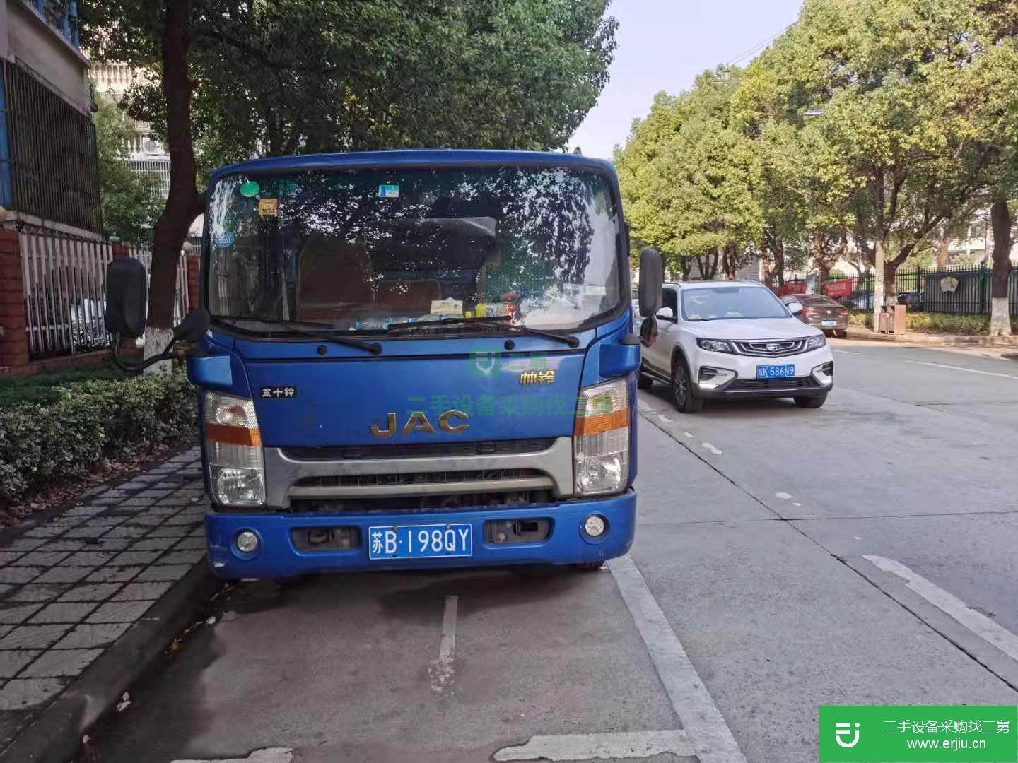 江蘇出售二手江淮帥鈴載貨車