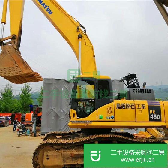 安徽出售二手小松450挖掘機(jī)