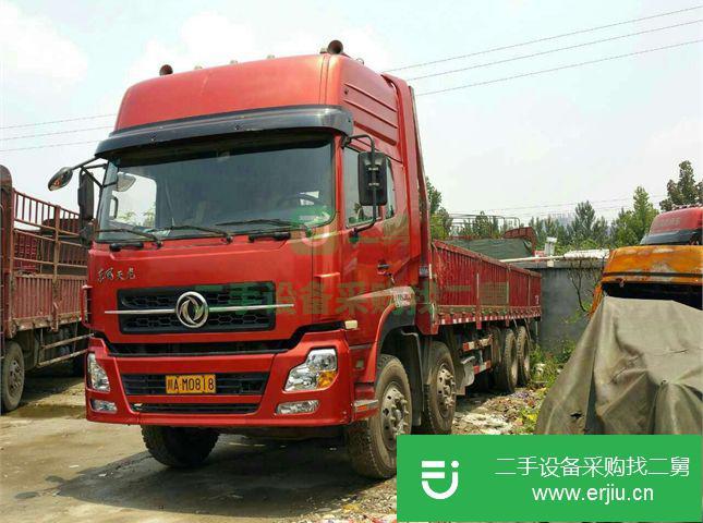 四川出售二手東風前四后八貨車