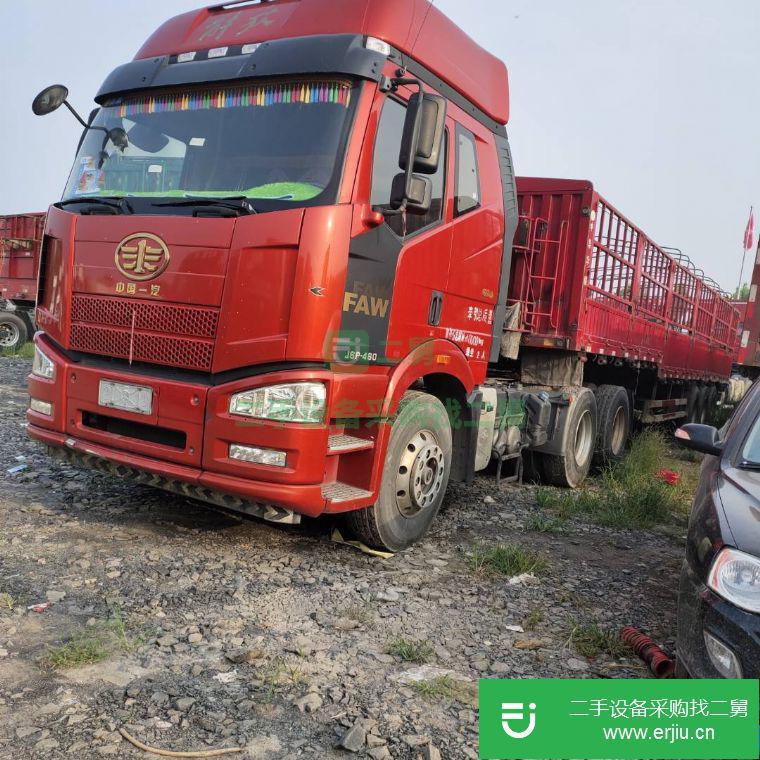 山東省出售二手半掛車