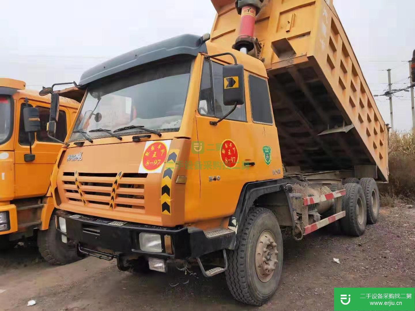 山西出售二手陜汽奧龍自卸車