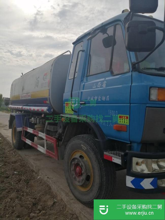 山西出售二手東風12噸灑水車