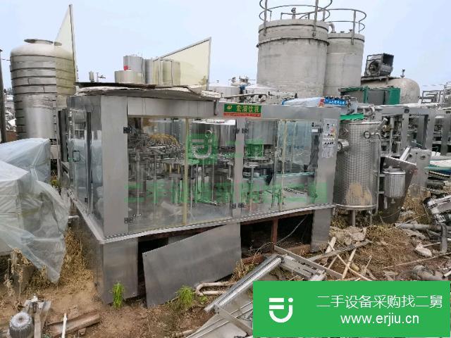 山東出售二手灌裝機