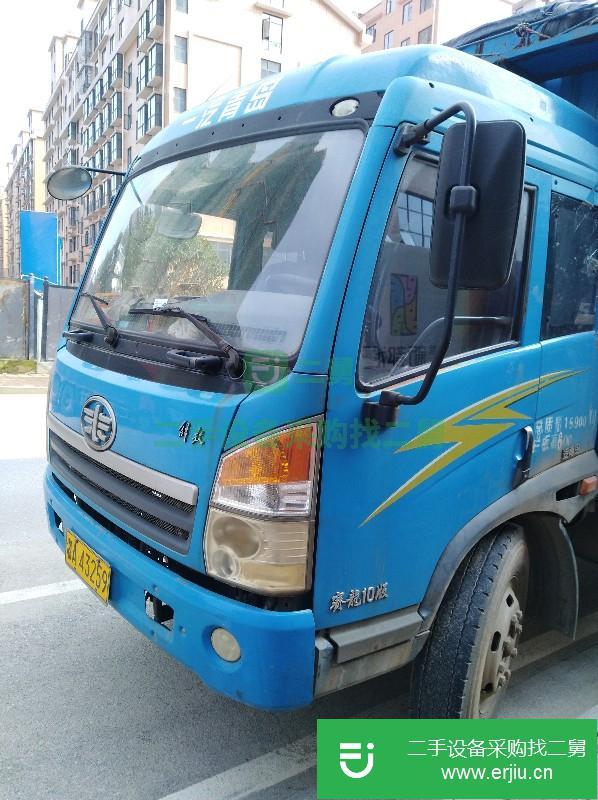 湖南出售二手青島賽龍載貨車