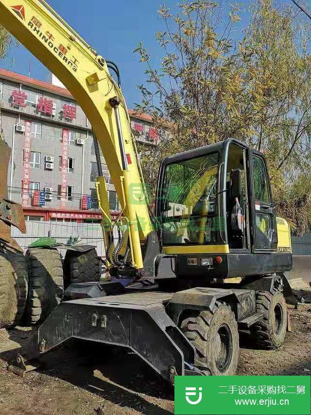 北京市出售二手犀牛重工XN988-4L挖掘機