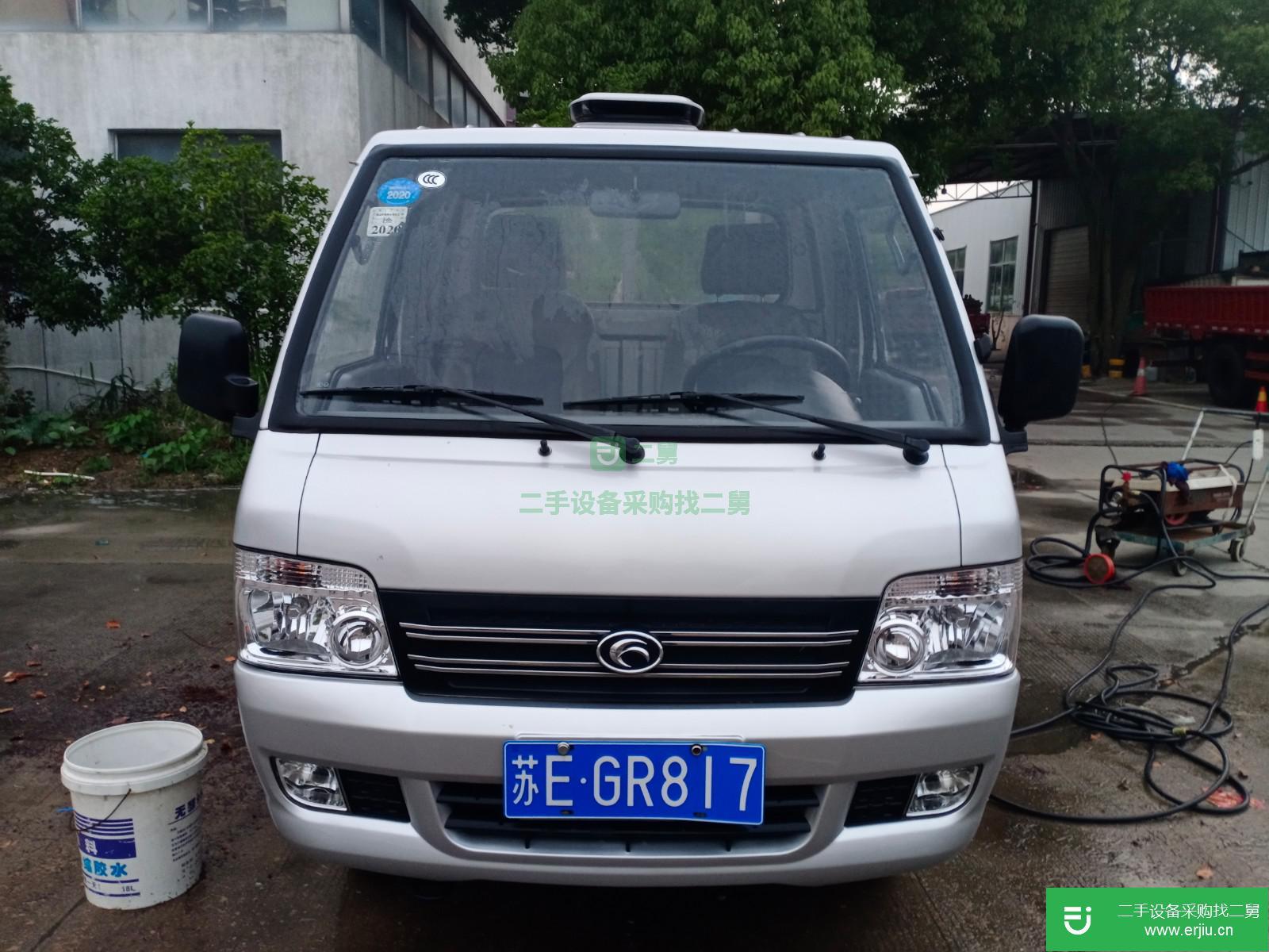 江蘇出售二手福田貨車3.1米