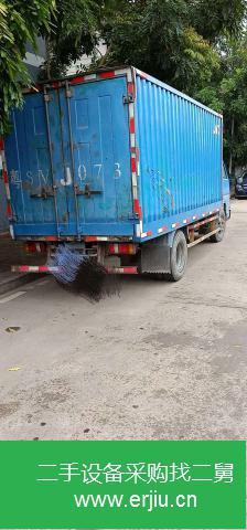 廣東出售二手江鈴單排后雙胎貨車